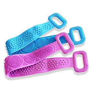 Ben spazzole da bagno in silicone cinture da bagno