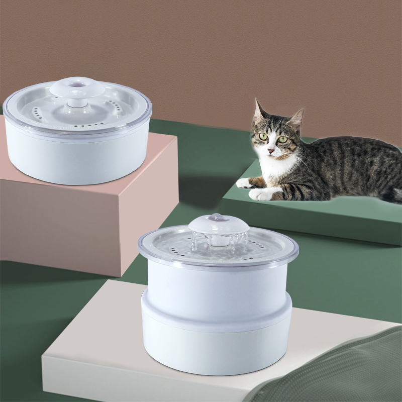Materiale alimentare BPA BPA FONTE FONTE PET PET FONTANTE CLATTIBILE