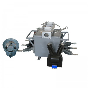 Serie ZW20-12 (F) Tre fasi Interruttore a vuoto elettrico