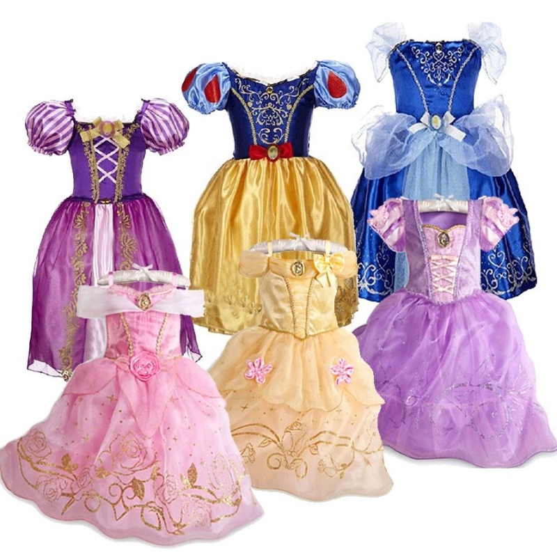 Carnival Encanto Isabella TV Movie Cosplay Girls Short Short Flower Ruffles Princess Abito vestito Costumi