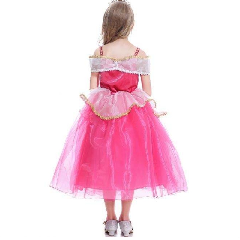 Bambini in costumi di Halloween Abito da festa ragazza principessa Bambini abiti da principessa per ragazze costumi