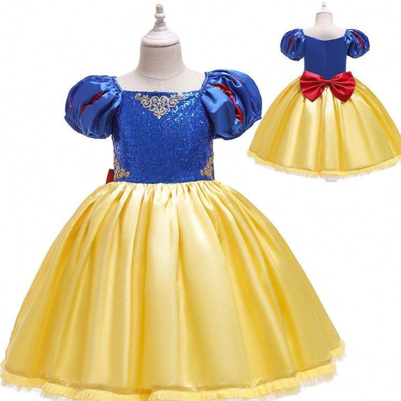 Baige New Arrival Short Short Biancusine Biancaneve Girl Christmas Halloween Party Dress D0677