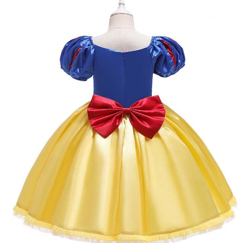 Baige New Arrival Short Short Biancusine Biancaneve Girl Christmas Halloween Party Dress D0677