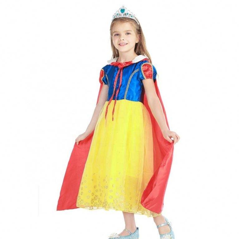 Amazon Hot Sale New Design TV&movie Princess Cosplay Costumi di Biancaneve Caratteri Snow COSTUMES \\ 'Abito