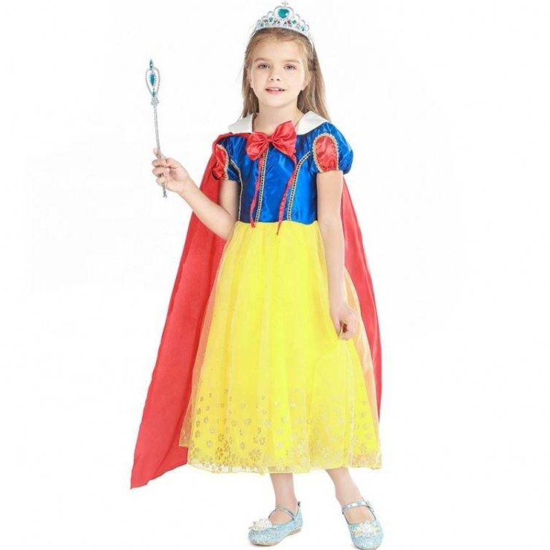 Amazon Hot Sale New Design TV&movie Princess Cosplay Costumi di Biancaneve Caratteri Snow COSTUMES \\ 'Abito