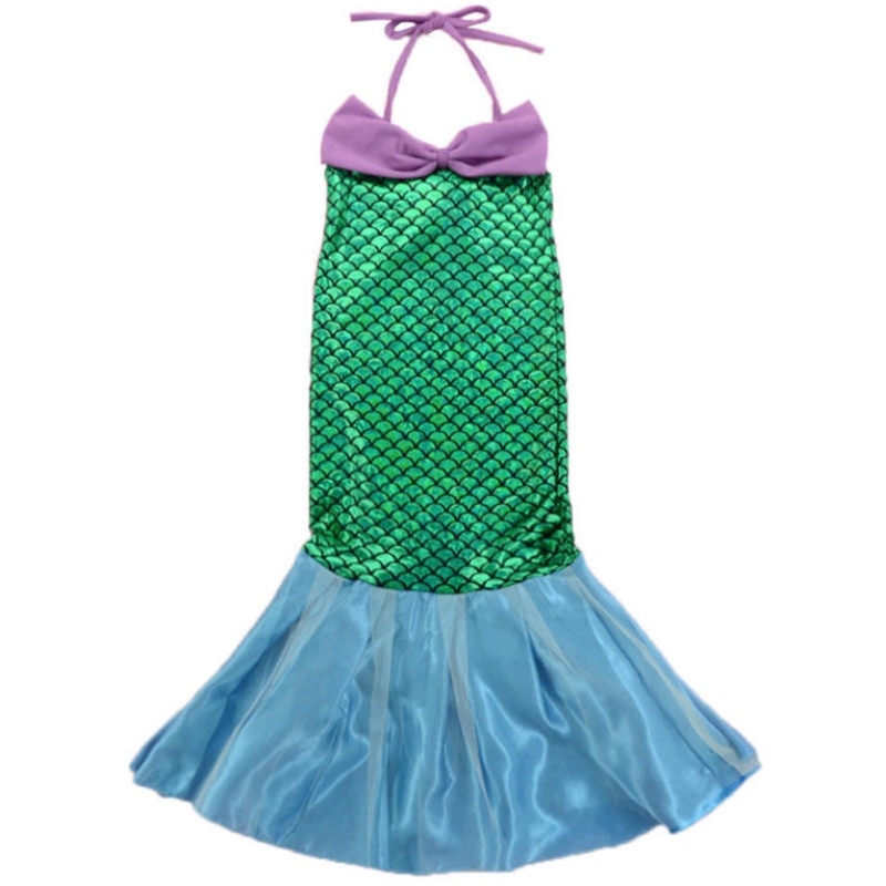 Dress per i bambini, abito da esplorazione Elsa Anna Sophia Dress Girls Festival Show Dress