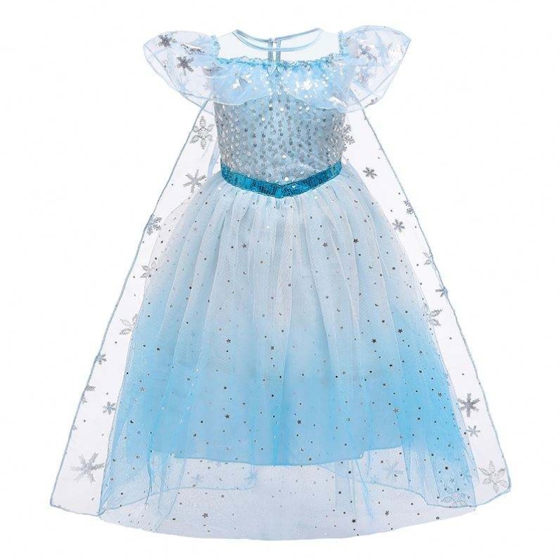 Baige Cosplay Party Dress Up Belle Princess Girls Dress costume Princess Elsa Anna Halloween Fairy Kids Sella Fancy Bir.