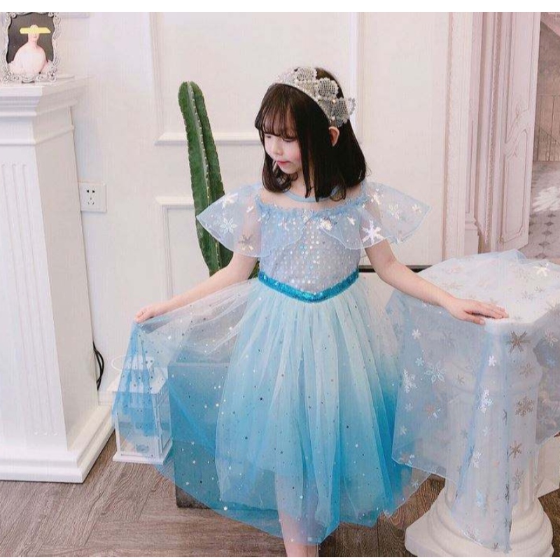 Baige Cosplay Party Dress Up Belle Princess Girls Dress costume Princess Elsa Anna Halloween Fairy Kids Sella Fancy Bir.