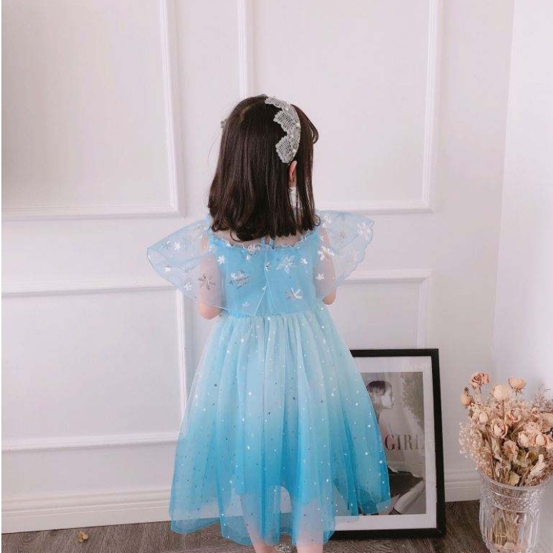 Baige Cosplay Party Dress Up Belle Princess Girls Dress costume Princess Elsa Anna Halloween Fairy Kids Sella Fancy Bir.