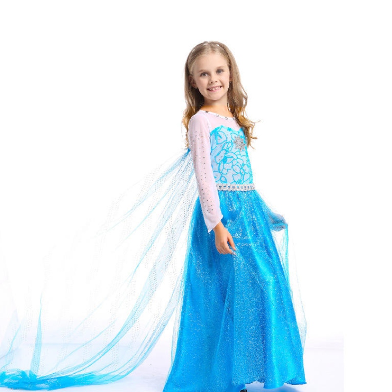 Ilnuovo abito da principessa di Aisha Party Dress Long Dress Aisha Princess Abito con un set completo di accessori
