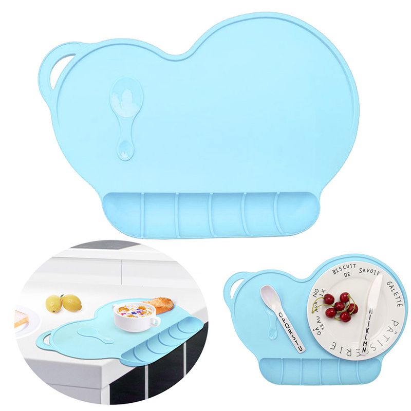 Sgregonati da viaggio riutilizzabili portatilinon snellenti in silicone per bambini minuscola