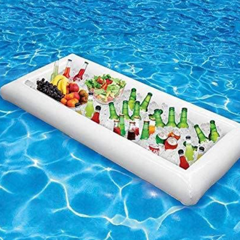 Forniture per feste per picnic per la festa del buffet insalata gonfiabile gonfiabile.