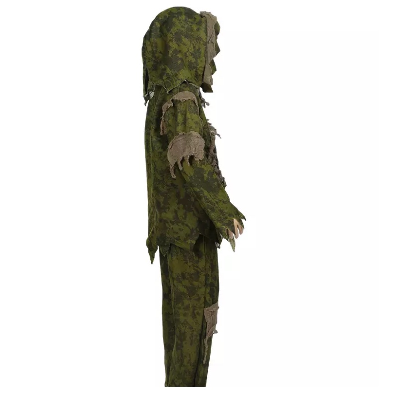 Swamp Monster Thing Halloween Smart Terror Cosplay Costumi per bambini