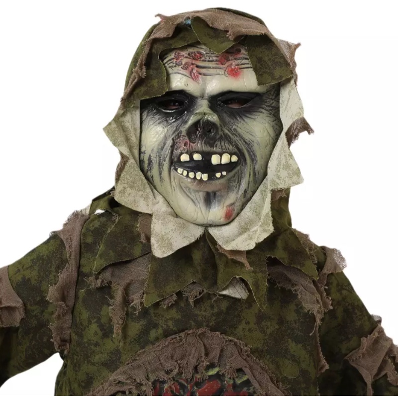 Swamp Monster Thing Halloween Smart Terror Cosplay Costumi per bambini