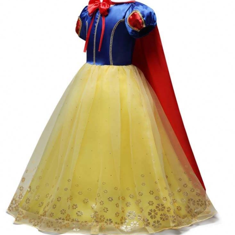Costumi Summer Children Girl Girl Princess Stueve Biancaneve Abito da costume HCSW-002