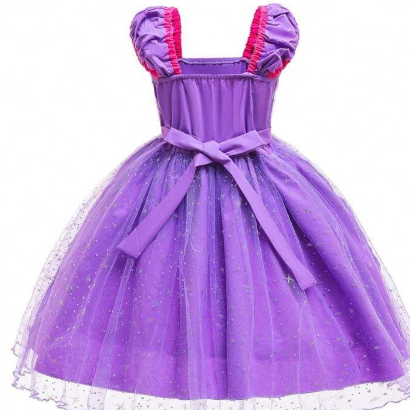 Nuovo arrivo per bambine vestiti Halloween Carnival Cosplay Dress Up Princess Sofia Costume HCRS-002