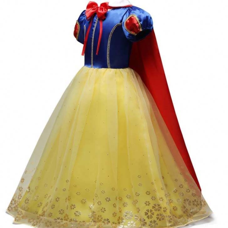 2022 Baby Little Bathdler Girls Principessa Biancaneve Halloween Costumes Girls Dress HCSW-003