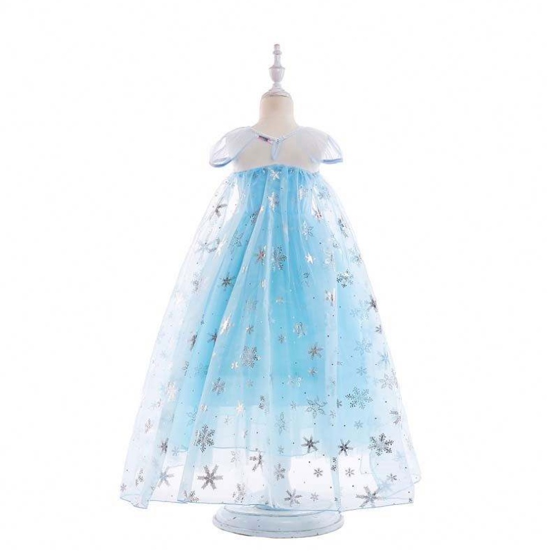 Festa di compleanno in costumi da principessa vestire bambine elsa perle abiti da principessa hcgd-044