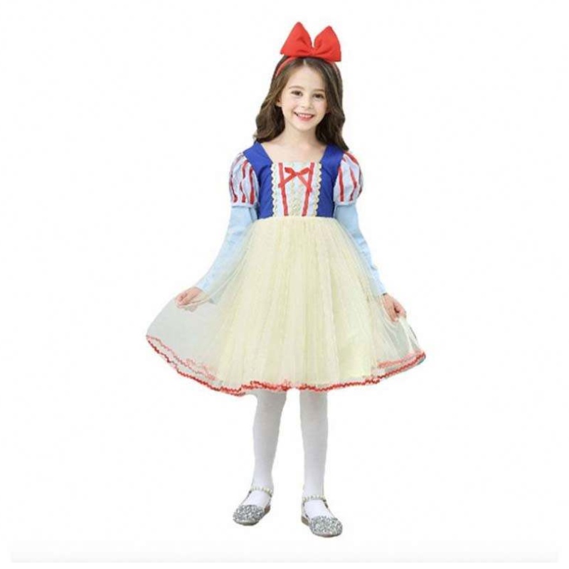 Costume classiche inneve Costume Principessa Costumi Baby Little Toddler Girls White Snow White HCSW-001