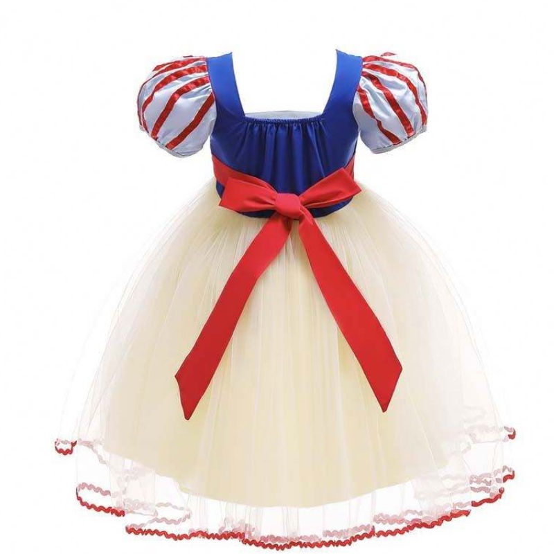 Costume classiche inneve Costume Principessa Costumi Baby Little Toddler Girls White Snow White HCSW-001