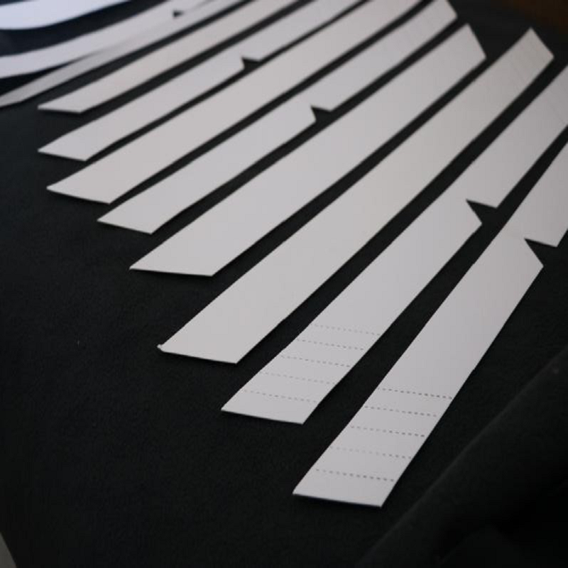 Scheda di carta di fabbrica di rivestimento per rivestimento per camicia di alta qualità per borsetta \\\\ abbigliamento \\\\ scarpe \\\\ accessori pacchetto di cartone da cartone personalizzato panno da cartone da cartone da imballaggio figottano figo personalizzato personalizzato