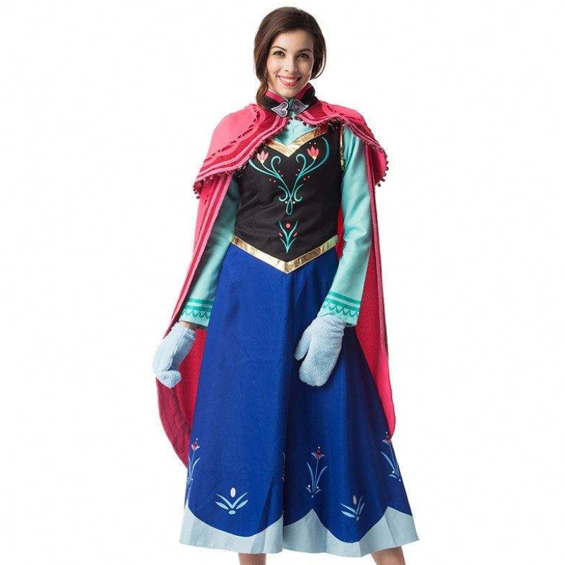Caldo adulto di Halloween cosplay ballerino sexy principessa fantasia da ragazza da ragazza abiti Rapunzel Belle Snow White Jasmine Anna Witch Costume
