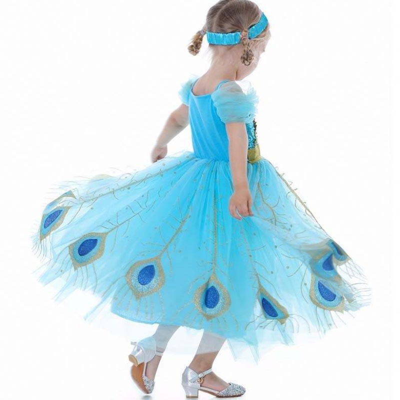 2022 Nuovi arrivi Summer Halloween Costumes Girls Girls Dress Up Party Arabian Princess Costumes Hcal-006