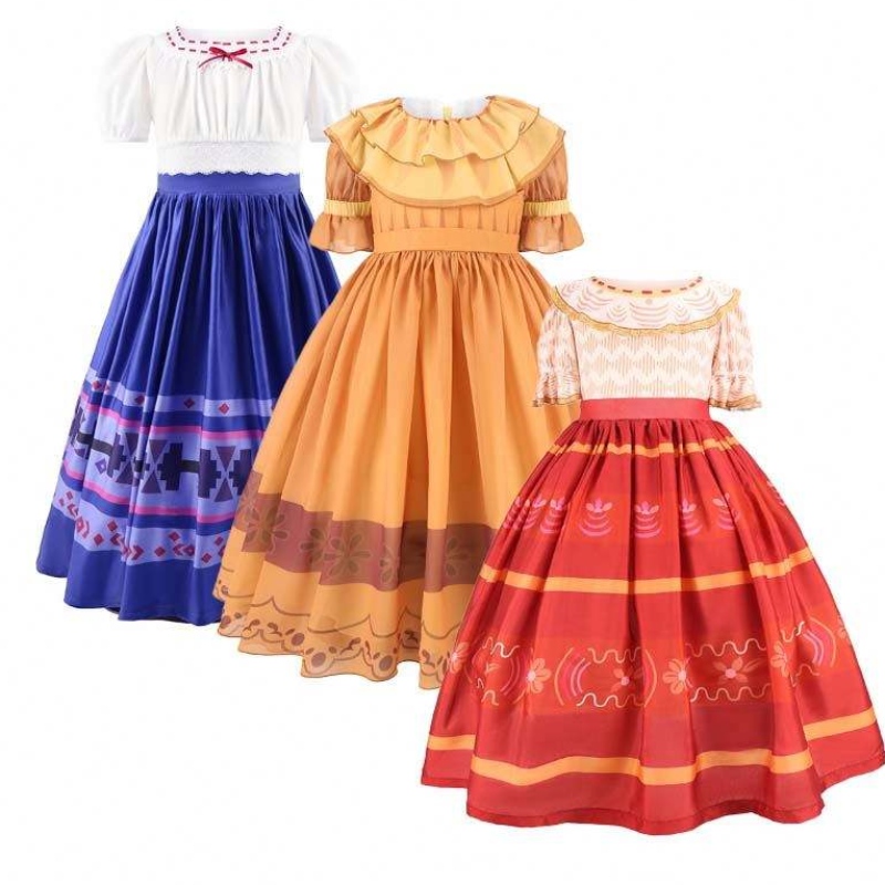 Qualità Halloween Suit Kids Madrigal Encanto Magic Full House Costume COSTUME HCIS-016