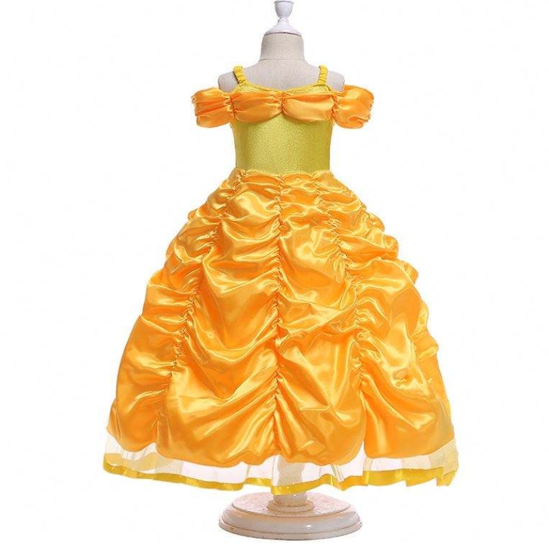 Halloween Christmas Cosplay Party Belle costume vestiti vestiti compleanno Halloween hcbl-008