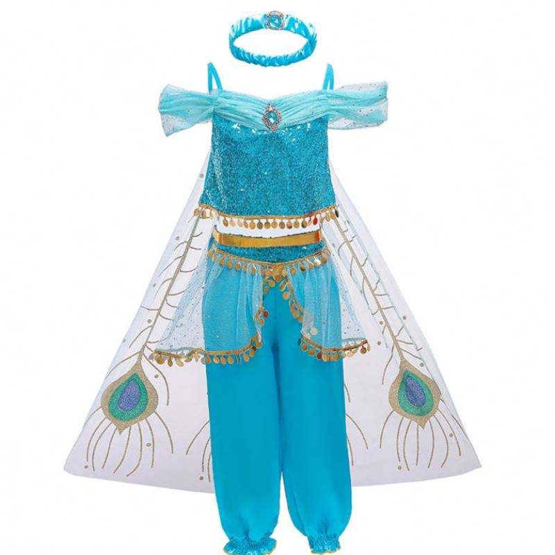 Abbigliamento per bambini all'ingrosso set per bambini abbigliamento per bambini ragazze due pezzi abiti di Halloween