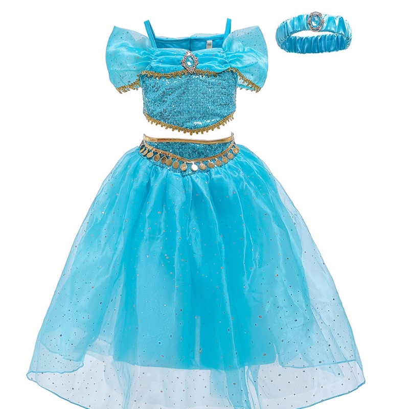 Abbigliamento per bambini all'ingrosso set per bambini abbigliamento per bambini ragazze due pezzi abiti di Halloween