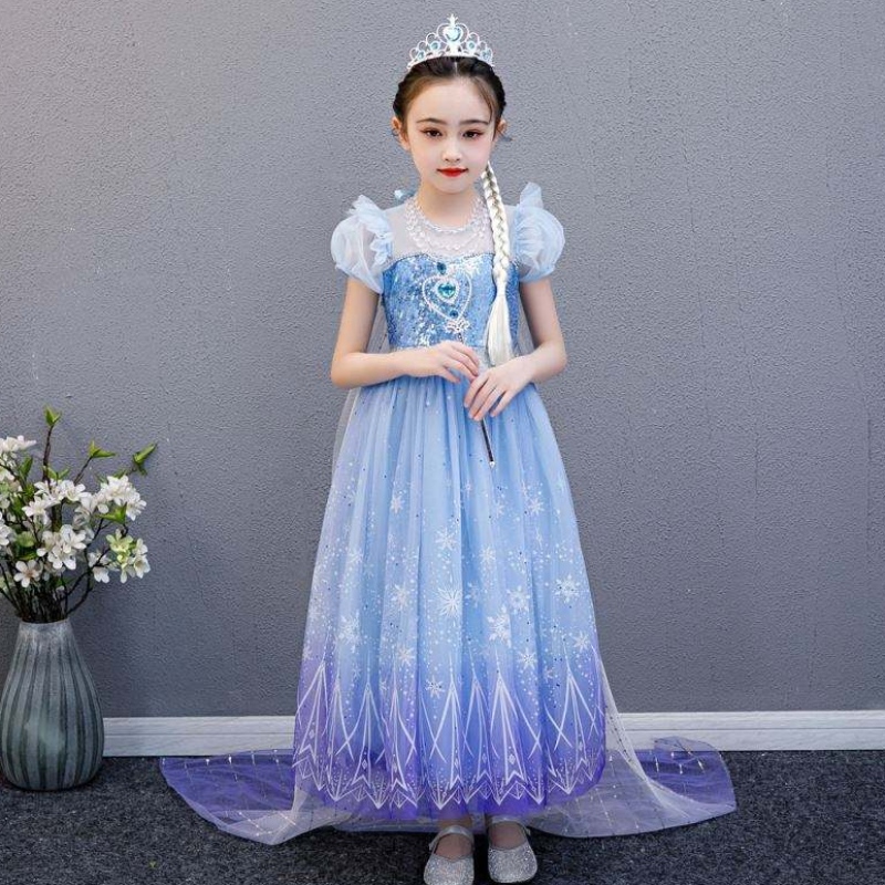 Baige di alta qualità Elsa 2 Princess Kids Parte