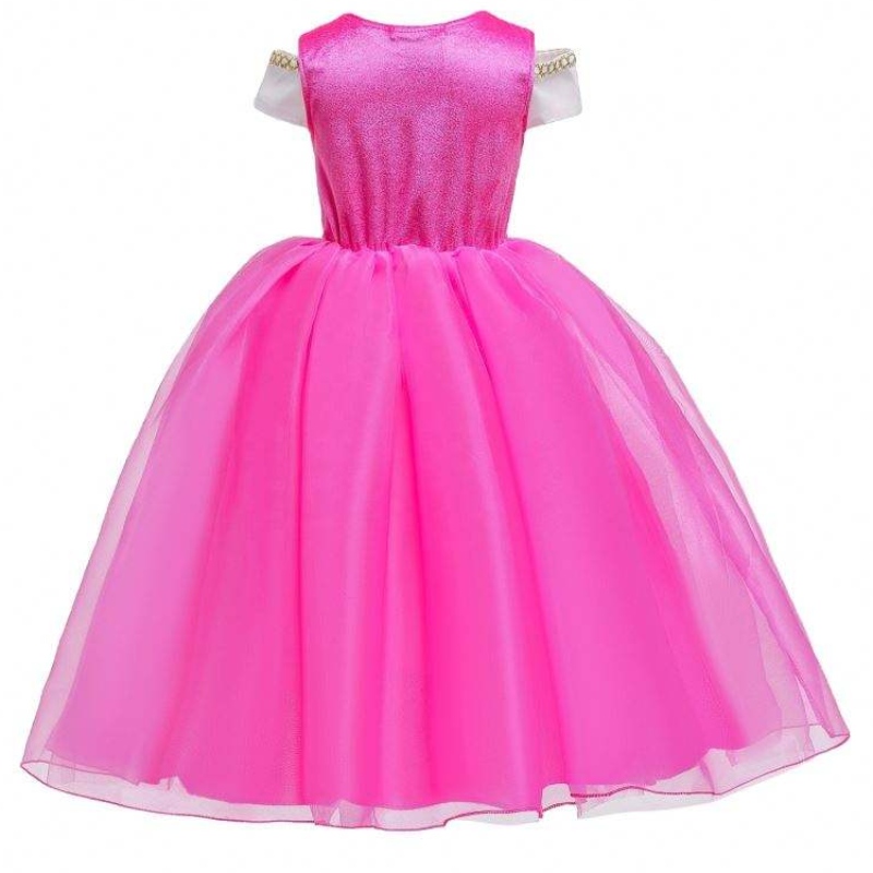 Carnival Cosplay Princess Sleeping Beauty Abbigliamento Christmas Girls Birthday Party Fancy Kids Dress Calches Collezione