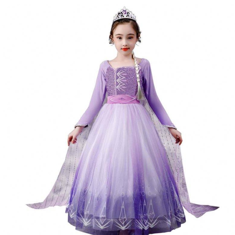 abito a manicotto ong abito elsa cosplay performance costume byselined abito