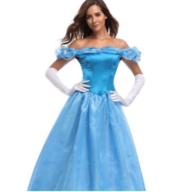 Film Beauty and the Beast Belle Princess Dress costumi cosplay per femmine adulte Femmina Halloween Party Canonicals Fancy Costume