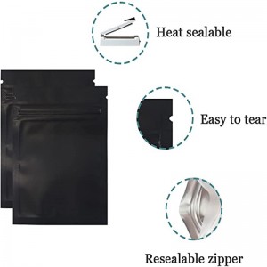 Borsa di caffè inferiore piatto con valvola