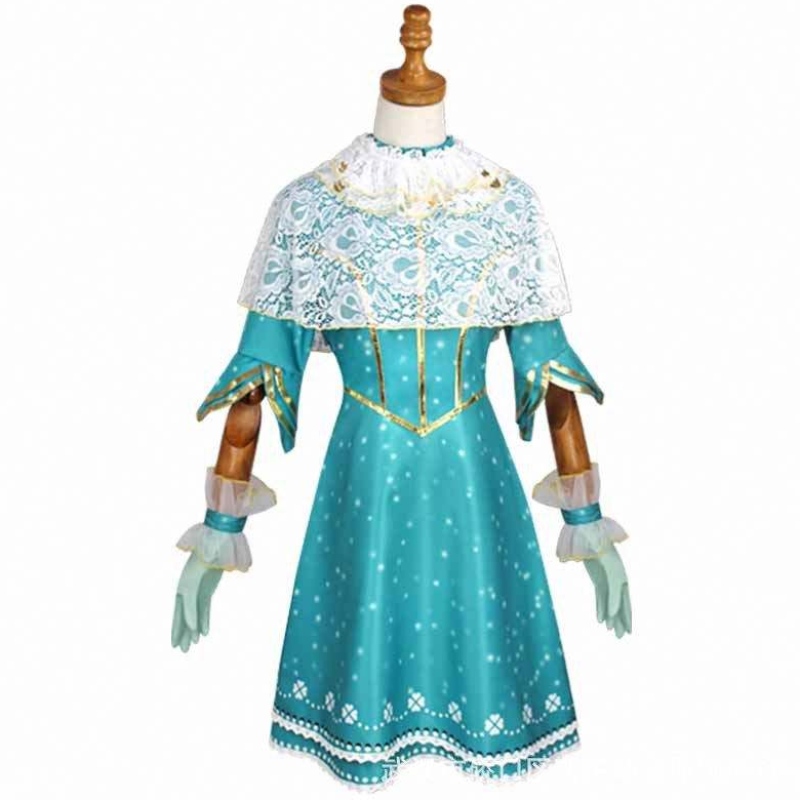 Identity v Gardener Emma Woods Cosplay Costume Sweet Lolita Girl Women Women Halloween Party Costumes Game Suit Full Set completo
