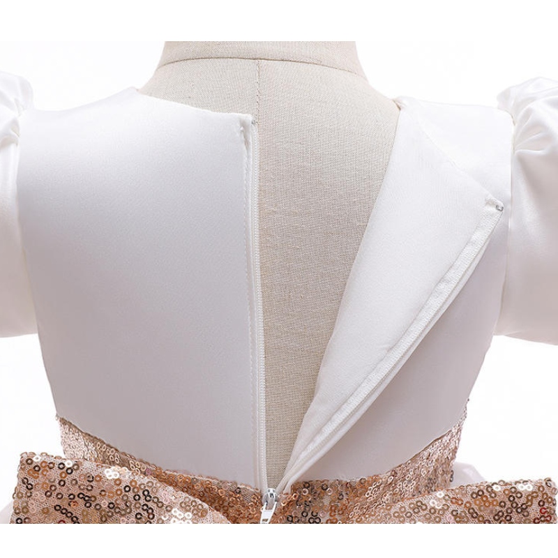 Abiti per bambini in pizzo per ragazze eleganti bambini di 10 anni abito da ballo per matrimoni Flower Girls \\ 'Princess Dress Up