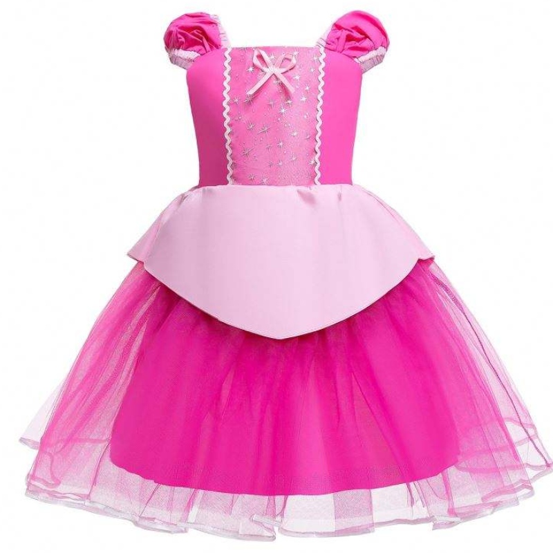 Kids Party Sleeping Beauty Aurora Princess Abito Costumi