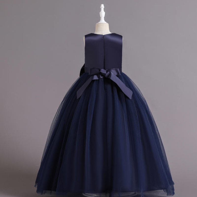 Girl Flower Princess Dress Children Summer Tutu Wedding Birthday Party Abiti per ragazze abiti da costume da abito per bambini