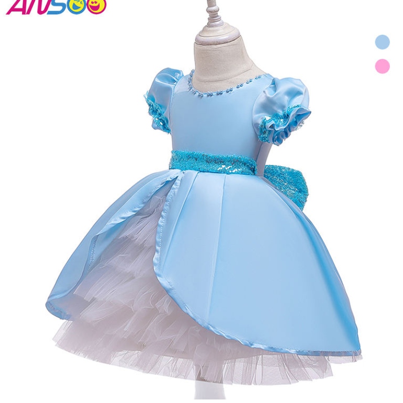 ANSOO BASSI VOSTRE IDESTRE PRINCIPESSA TRESSE FUNFLUSE SIGUAGNO TUTU ASSEGGIO BAMBINI COSTO DELLA PARTITA DI HALLOWEEN