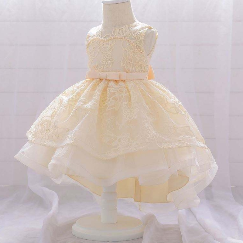 BAIGE Nuovo vestito Arrivo Bud Bud Silk Stampa festa di compleanno Girl \\ 's Dress for Summer