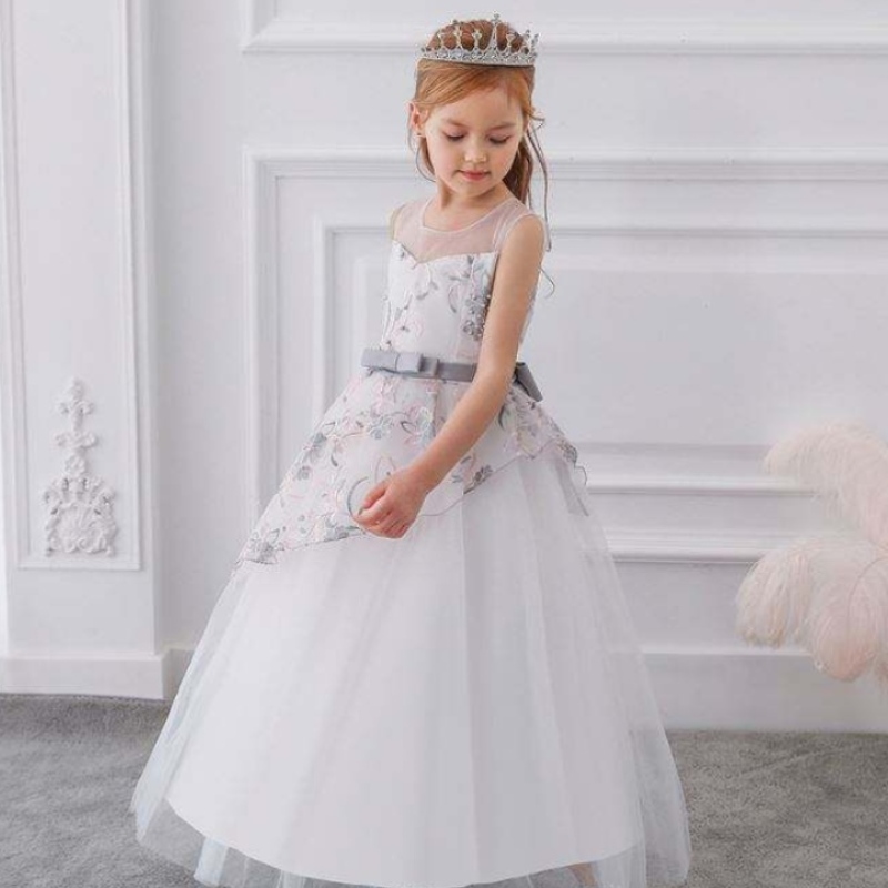 Abito lungo di alta qualità per il compleanno Abito da ballo principessa Girl \\ 'Sust LP-250