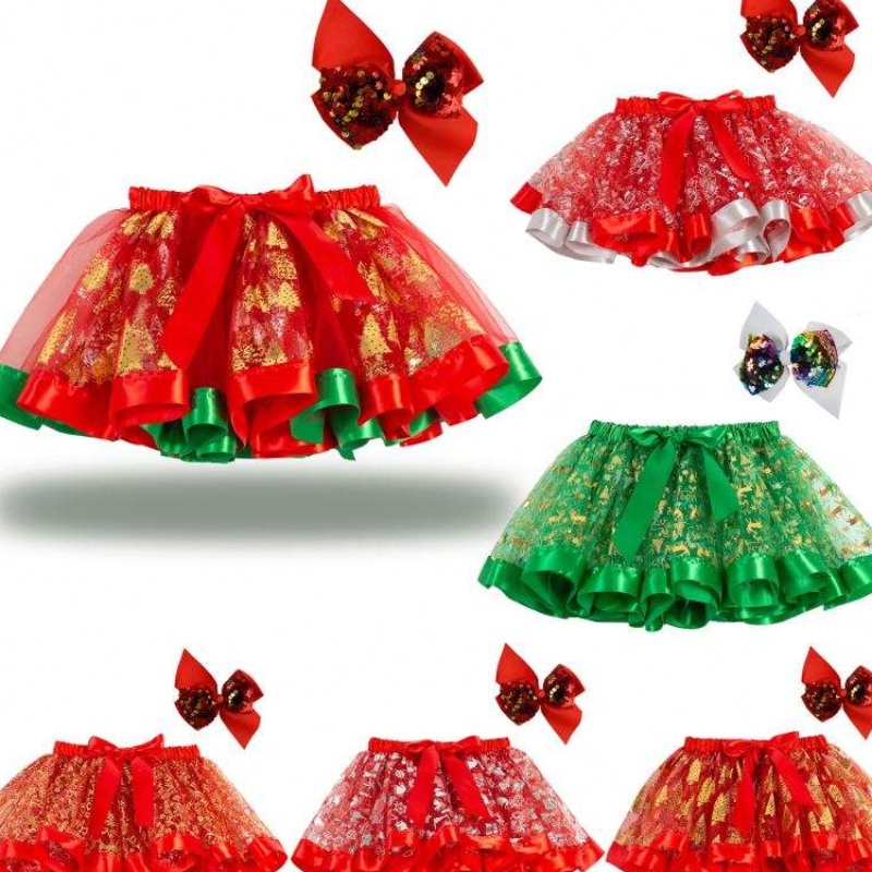 Baige Girl Summer Short Short Short Cute Unicorno Maglietta in cotone stampata Rainbow Tutu Performance Gonna