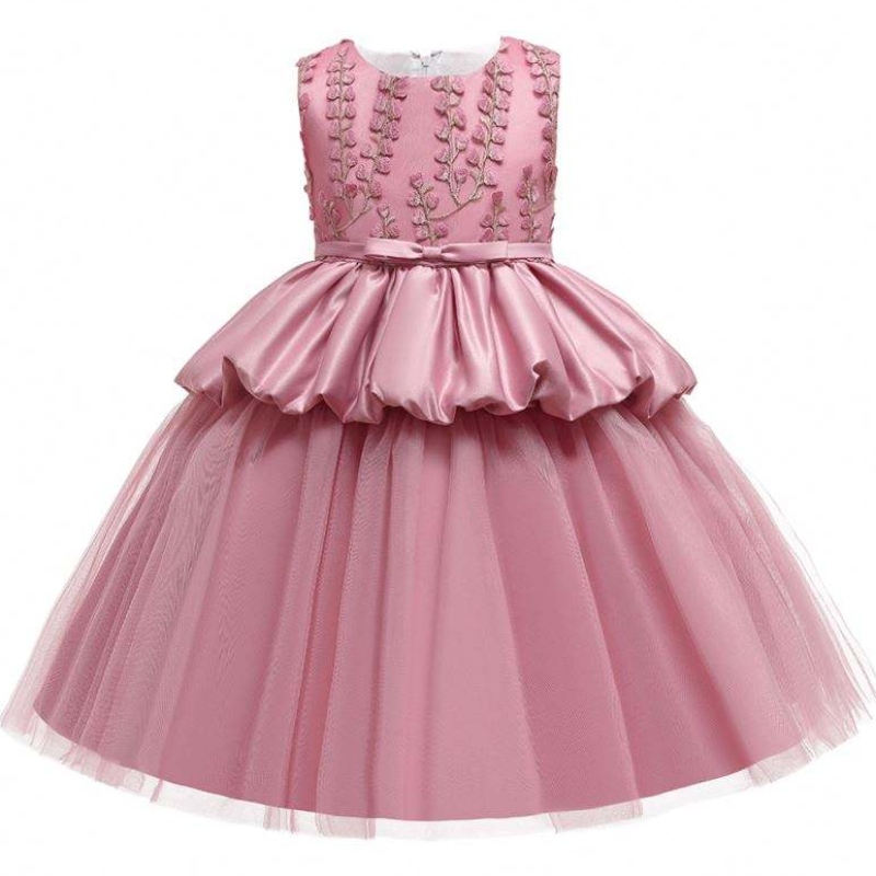 Ultimo design Vendita Hot Birthday Elegante Abiti per bambini Elegante Abito da ballo per bambini L5177
