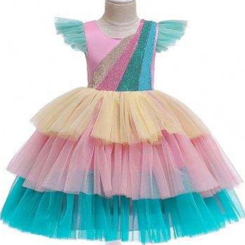 BAIGE TULLE SANSEVE SCADA UNICORNA TUTU MASSEGGIO COSTUTTO FLOTORE IL COSTUTTO DI HALLOWEEN