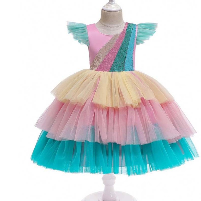 BAIGE TULLE SANSEVE SCADA UNICORNA TUTU MASSEGGIO COSTUTTO FLOTORE IL COSTUTTO DI HALLOWEEN