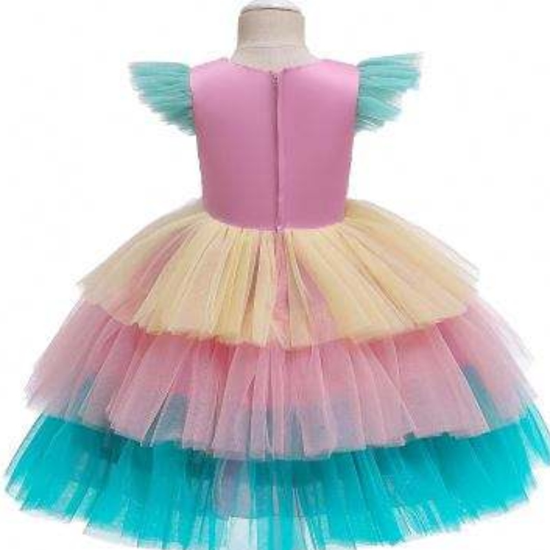 BAIGE TULLE SANSEVE SCADA UNICORNA TUTU MASSEGGIO COSTUTTO FLOTORE IL COSTUTTO DI HALLOWEEN