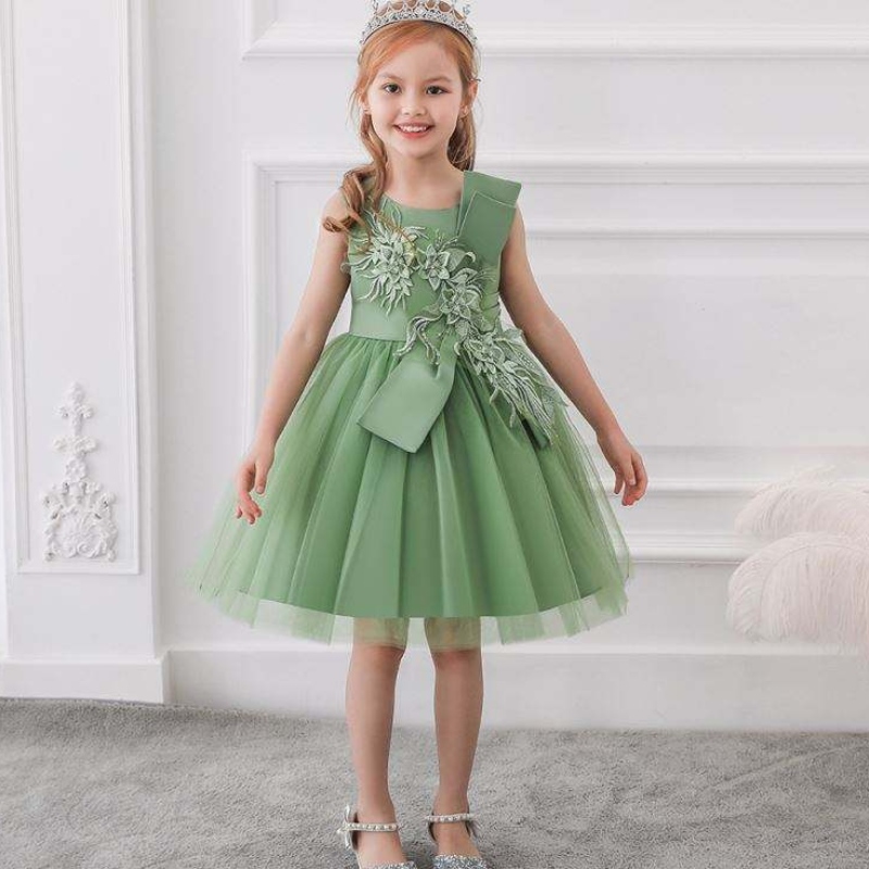 Nuove festa per feste dinozze abiti Fashion Stupy Birthday Cute Cotton Christmas Abbigliamento Fruock L5082