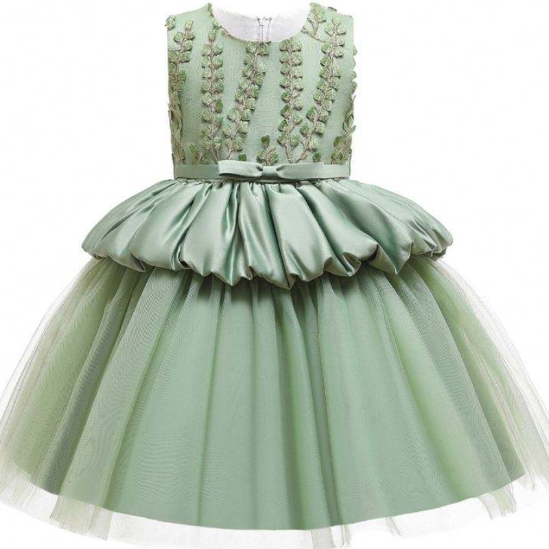 2020 Fashion Kids Girls Dresses Summer Party Birthday Wedding Kid Party Dresses 3-10 anni Skids Party Dress for Girls L5177